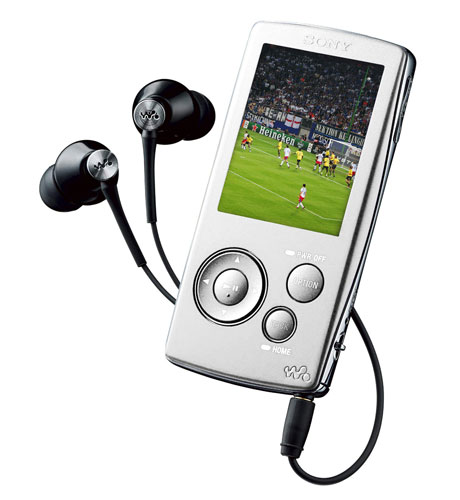 Sony Nwz-A816 Argent 4Go