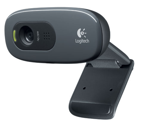 Logitech HD Webcam C270 - Webcam - couleur - 1280 x 720 - audio - USB 2.0