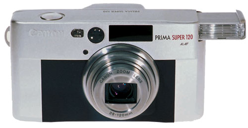 Canon prima super 120 примеры фото