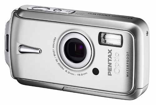 Pentax Optio W10