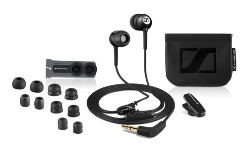 Auriculares Sennheiser CX 400-II Precision color Negro