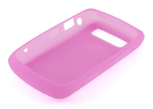 BlackBerry Coque Skin pour 9700 - Rose