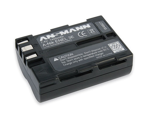 ANSMANN A-Nik EN EL 3E - pile pour appareil photo - Li-Ion