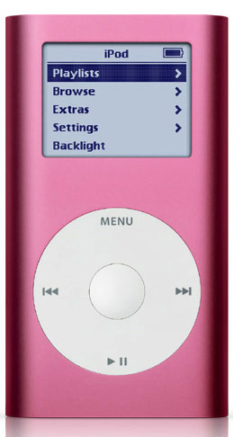 Apple Ipod Mini Rose 6Go