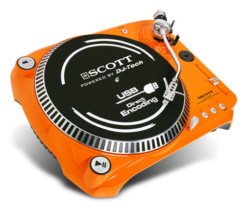 Lève-bras Pour Platine Scott PS-47 – Pièce Détachée D'occasion