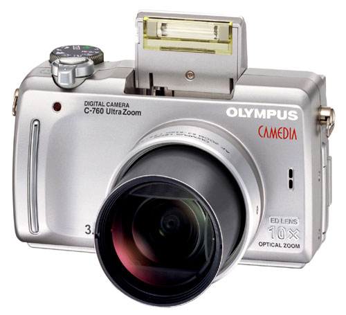 Olympus Camedia C-760 Ultra Zoom - Appareil photo compact