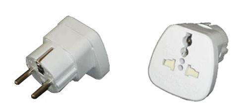 Leach TR Adaptateur de voyage universel / Europe