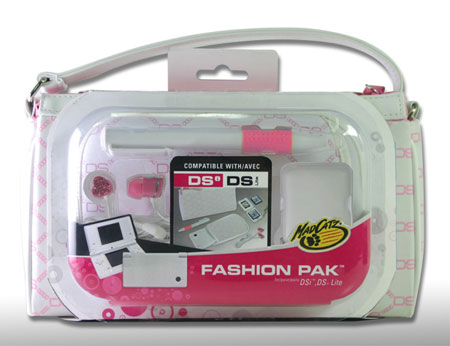 Fashion Pack blanc pour DSi et DS Lite
