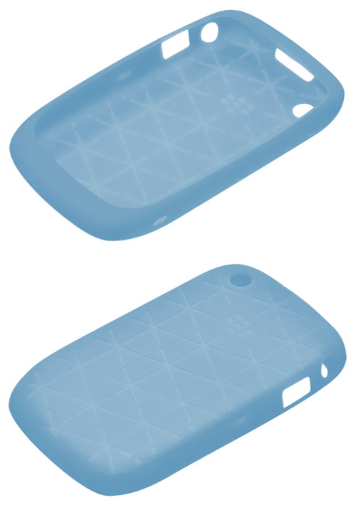 BlackBerry Embossed Skin - étui pour téléphone portable