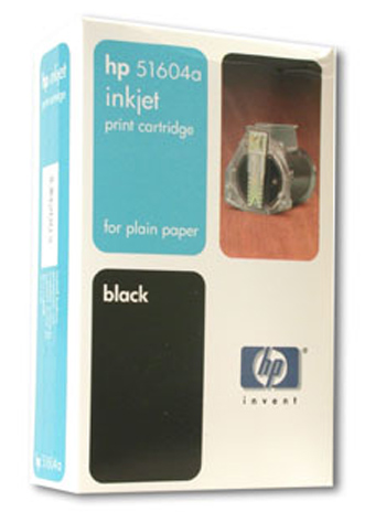 HP 51604A - zwart - origineel - inktcartridge