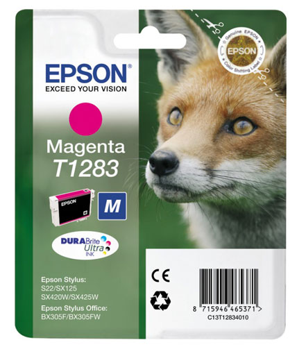 Cartouche d'encre Epson T1283 Renard - Magenta