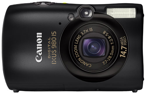 Canon Digital Ixus 980 IS Noir - Appareil photo compact - Achat