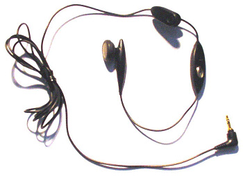 Freisprech Stereo Ohrhörer Set ~ LG KE800 Schokolade / KE820 / KU380