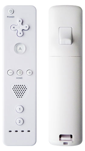 Manette Wiimote blanche DEA pour Nintendo Wii