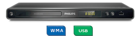 Philips Dvp3350