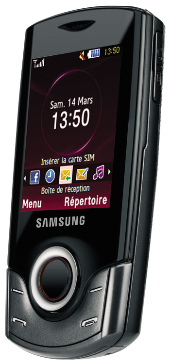 Samsung S3100 - Noir