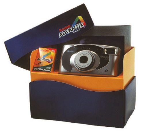 Kodak coffret Advantix F 600