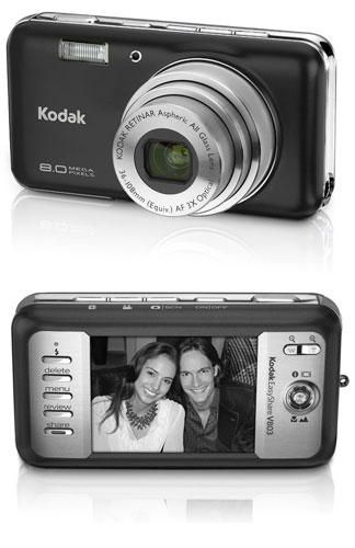 Kodak EasyShare V803 Appareil photo compact Achat prix fnac