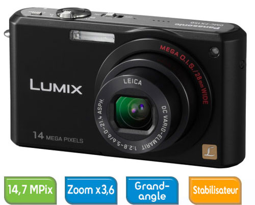 Panasonic Lumix Dmc-Fx150 Noir