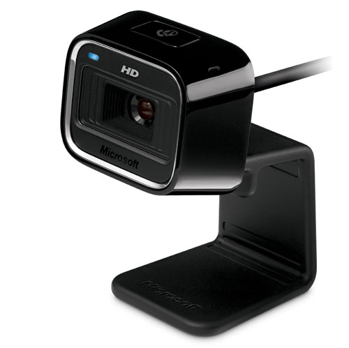 Microsoft Lifecam Hd-5000 - Webcam - Couleur - 1280 X 720 - Audio - Usb 2.0