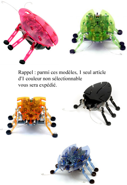 HexBug Micro-robot Original (couleur aléatoire)