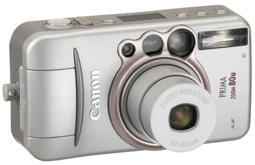 Canon Prima Zoom 80u Appareil photo compact Achat prix fnac