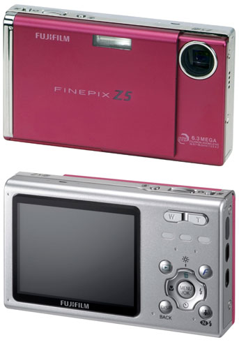 FinePix Z5 【公式通販】 【良品】Fujifilm FinePix Z5fdベビーピンク