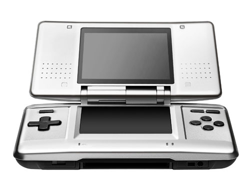 Nintendo DS Argent + démo Metroid Prime Hunters État correct -  reconditionné disponible sur Fnac