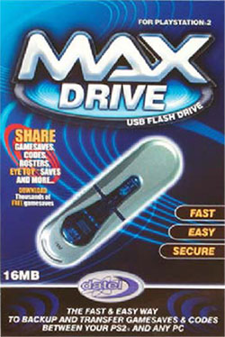 playstation2 max drive