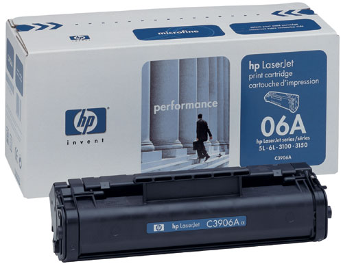 HP C3906A - vue 5