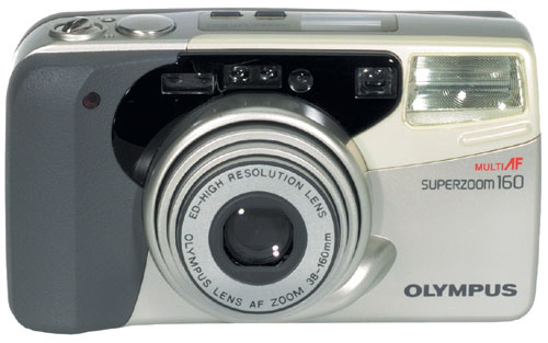 olympus super zoom 160