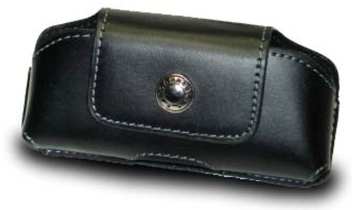 Façonnable Etui cuir horizontal Medium pour PDA & Smartphones