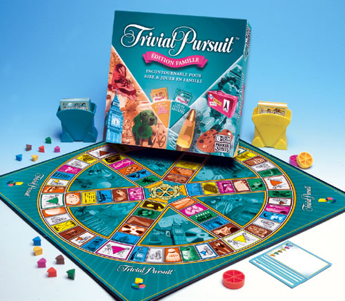 Hasbro Trivial Pursuit Famille - Jeu de culture générale - Achat