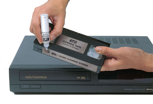 Cassette de nettoyage pour tete de lecture vhs - Cdiscount Au quotidien