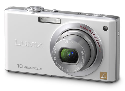 Panasonic Lumix Dmc-Fx37 Blanc