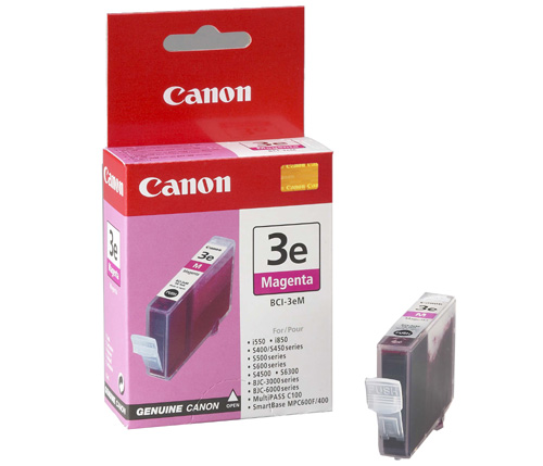 Canon BCI 3EM originale réservoir d'encre pour BJC 3000 6000 6100 6200 6500 S400 450 4500 500 520 600 630 6300 750 - vue 2