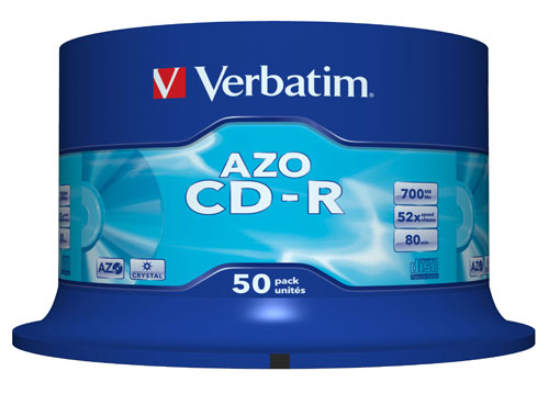 Verbatim DataLifePlus - CD-R x 50 - 700 Mo