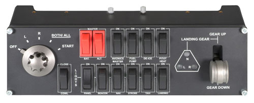 Saitek Pro Flight Switch Panel PZ55