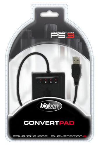 Adaptateur manette + carte mémoire playstation 2 et PC - PS3
