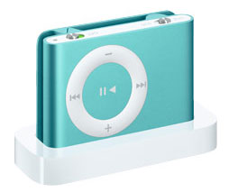 Apple Ipod Shuffle Aluminium 1 Go Bleu