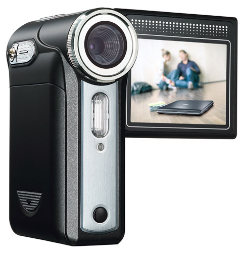 Toshiba Camileo P20 Caméscope numérique Full HD Zoom 10x 5 Mpix Noir