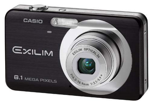 Casio Exilim Ex-Z80 Noir