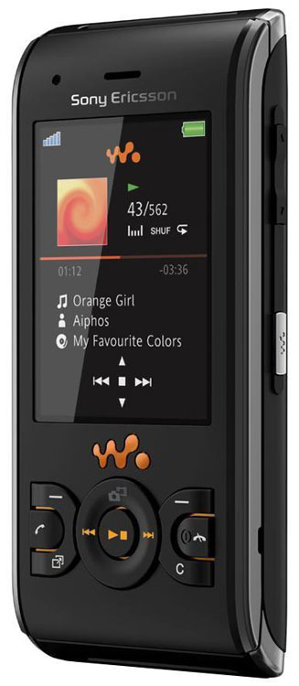 Sony Ericsson W595I Black