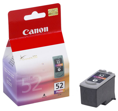 Canon CL 52 Couleur cyan originale réservoir d'encre pour PIXMA iP6210D iP6220D iP6310D MP450