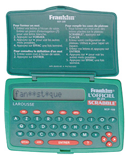 Franklin Scrabble