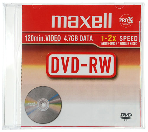 Acheter Maxell DVD-RW 4,7 Go État correct - 12,88 € Maxell DVD-RW 4,7 Go État correct - Maxell reconditionné disponible sur Fnac