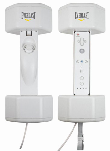 Haltères Everlast pour Wii Fit