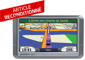 GPS Garmin nüvi 250W Europe - Reconditionné - GPS - Achat & prix