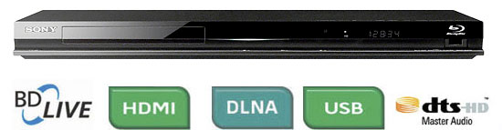 Sony BDP-S370 Noir : Lecteur Blu-ray