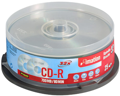 Imation CD-R 80 min x 25